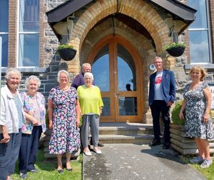 Supporting image for story: June’s Exhibition at the Llanwrtyd and District Heritage and Arts Centre