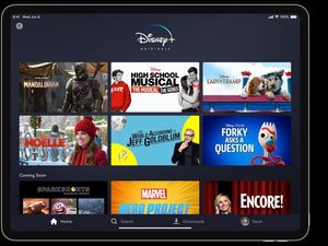 Supporting image for story: Disney+ streaming service launches in UK as families stay at home