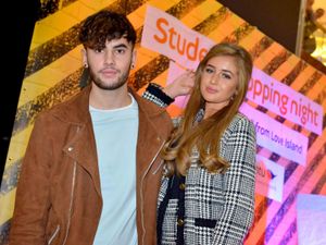 Supporting image for story: Love Island stars entertain students in Merry Hill - in pictures