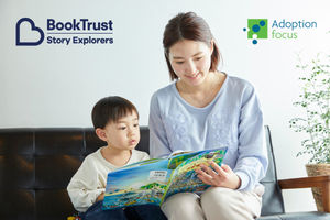 Story Explorers is a new initiative aimed at promoting the importance of reading to adoptive families