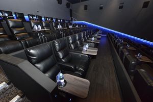 The fantastic facilities at the new Odeon Luxe cinema