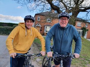Supporting image for story: Cycling from Shropshire to London to support Motor Neurone Disease research