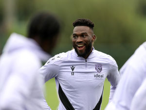 Supporting image for story: West Brom striker all smiles as he steps up his recovery 