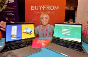 Buy From Creative Agency and Louise Wellsby..