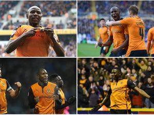 Supporting image for story: Benik Afobe: I've got unfinished Wolves business