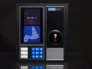 Supporting image for story: A new replica of HAL-9000 is coming, and it has Amazon Alexa built in