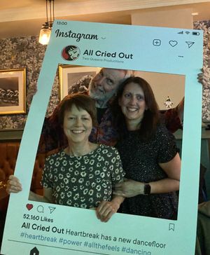 Revellers at All Cried Out
