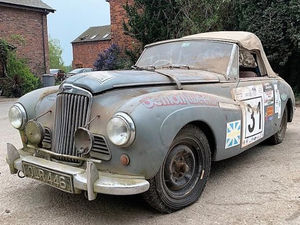 Supporting image for story: Rare Sunbeam found in Staffordshire barn could fetch £20,000