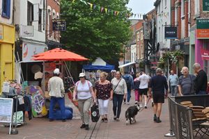 Oswestry. Photo: Steve Leath