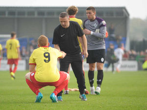 Supporting image for story: Fylde 1 AFC Telford 0 - Report and pictures