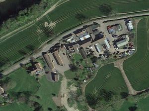 Supporting image for story: Man rescued from sewage works in Shrewsbury with 'potentially serious' injuries