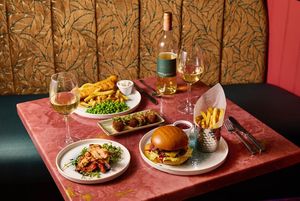 There are loads of options on the Slug and Lettuce menu - and you can upgrade to a two-course meal for just £3 each
