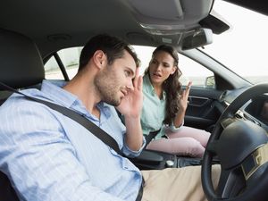 Supporting image for story: Two-thirds of Brits say they like to sing in the car