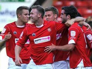 Supporting image for story: Saddlers boss in challenge to strikers