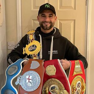 Martin Gethin from Walsall a former British Lightweight Boxing title holder