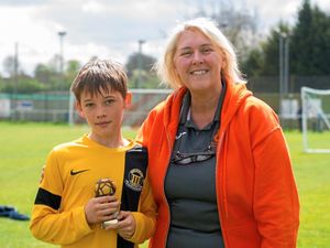 Supporting image for story: Five star Will Smout hits the goal trail