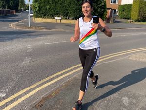 Supporting image for story: Black Country nurse helps raise £10,000 for health trust