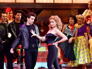 Supporting image for story: Grease is the word: Tom Parker of the Wanted talks ahead of playing Danny on Birmingham stage