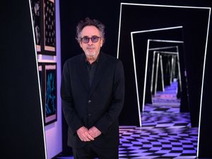 Supporting image for story: ‘They did a beautiful job’: Tim Burton inaugurates his Design Museum exhibition