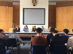 Supporting image for story: Question time for politicians at Shropshire young people's forum