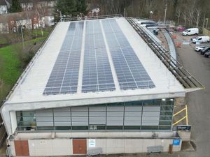 Supporting image for story: Walsall fitness centre hailed 'greenest in the borough' after energy saving measures installed
