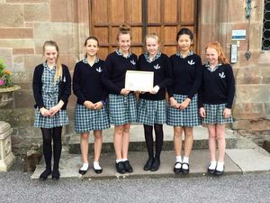 Supporting image for story: Shrewsbury school honoured for boosting town