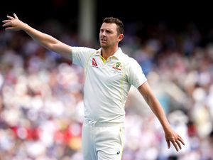 Supporting image for story: Ashes blow for Australia as injury rules Josh Hazlewood out of first Test