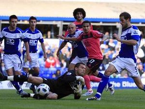 Supporting image for story: No panic for Roger Johnson at Blues