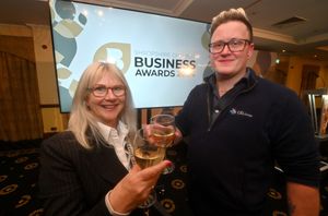  Julie Tickell-Cartwright and Ryan Clark from CEL Group 