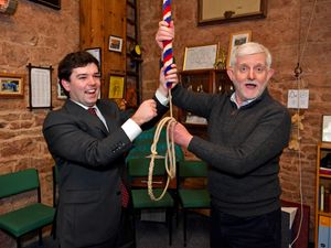 Supporting image for story: Watch Shrewsbury's mayor learn the ropes as Shropshire bell ringers celebrate 100 years