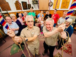 Supporting image for story: Stafford bellringers prepare for Heritage Open Day