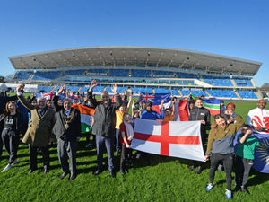Supporting image for story: Commonwealth celebrated as 2022 Games stadium nears completion