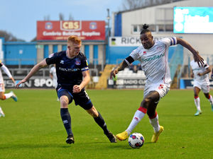 Supporting image for story: Donervon Daniels: Bring on more Walsall games