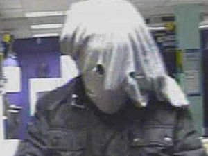 Supporting image for story: Hunt for 'elephant man' after Streetly betting shop raid