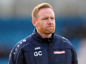 Supporting image for story: Gavin Cowan tells his Telford players to keep on smiling