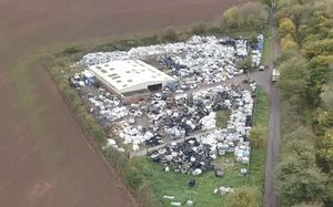 A Telford man has been ordered to pay £1,000 for failing to clear an illegal waste site following a prosecution by the Environment Agency.
