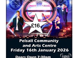 Supporting image for story: The boys are back! Take That tribute live in Pelsall this January