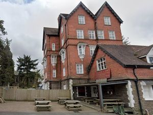 Supporting image for story: No drinkers will be allowed in The Log Cabin pub garden after midnight