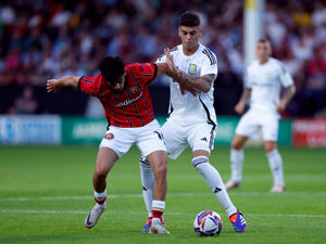 Supporting image for story: Monchi issues update on Aston Villa midfielder with no appearances attracting interest from multiple European clubs