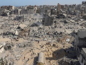 Supporting image for story: Israeli airstrikes kill at least 22 people in refugee camp in northern Gaza