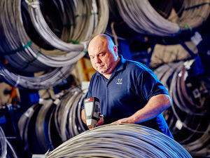 Supporting image for story: AWI makes £1m investment in material to meet industry demand