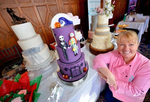 Cake baker Carrieanne Bishop