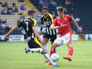 Supporting image for story: Callum Cockerill-Mollett aiming to lock down his place at Walsall