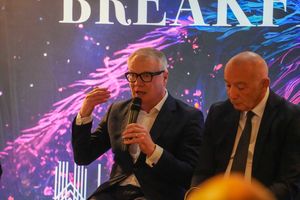 Mayor Richard Parker talked about his growth plan as part of a panel discussion