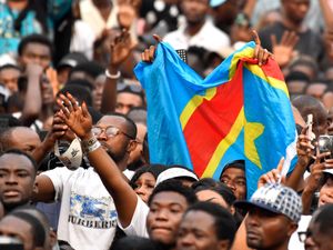 Supporting image for story: Seven people killed in stampede at Congo music concert, authorities report