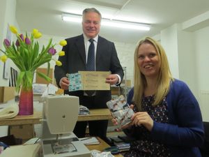 Supporting image for story: Special praise in Parliament for inspirational Llangollen businesswoman