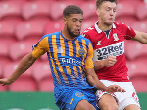 Supporting image for story: Rekeil Pyke: Consistency key for Shrewsbury Town this season