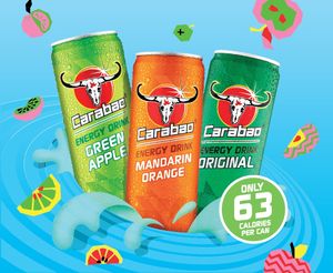 Carabao energy drink