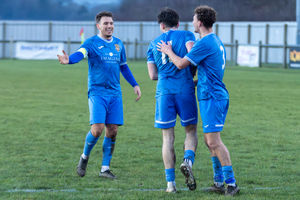 Roper, Bexon‑Shaw and Evatt link up as Vics dominate at Ludlow Town.