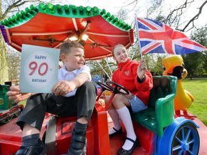 Supporting image for story: Queen's 90th birthday: Tettenhall celebrates in style with street party